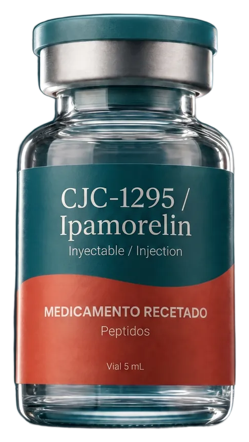 Vial de CJC-1295 / Ipamorelin