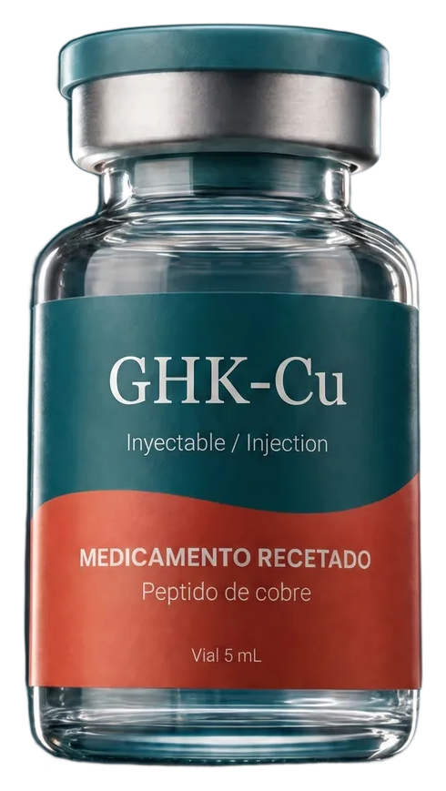 Vial de GHK-Cu