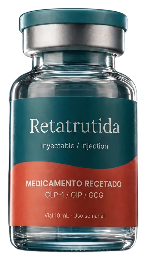 Vial de Retatrutida