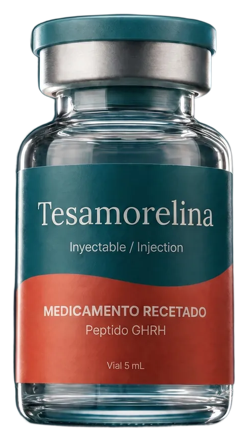 Vial de Tesamorelina