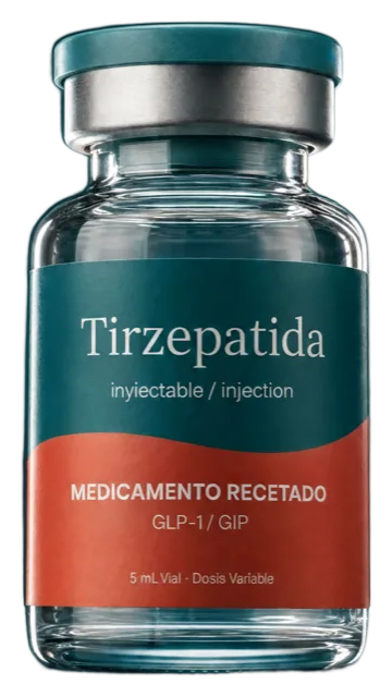 Vial de Tirzepatida